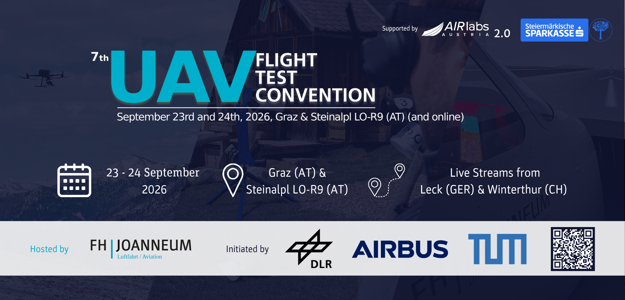 7th UAV Flight Test Convention