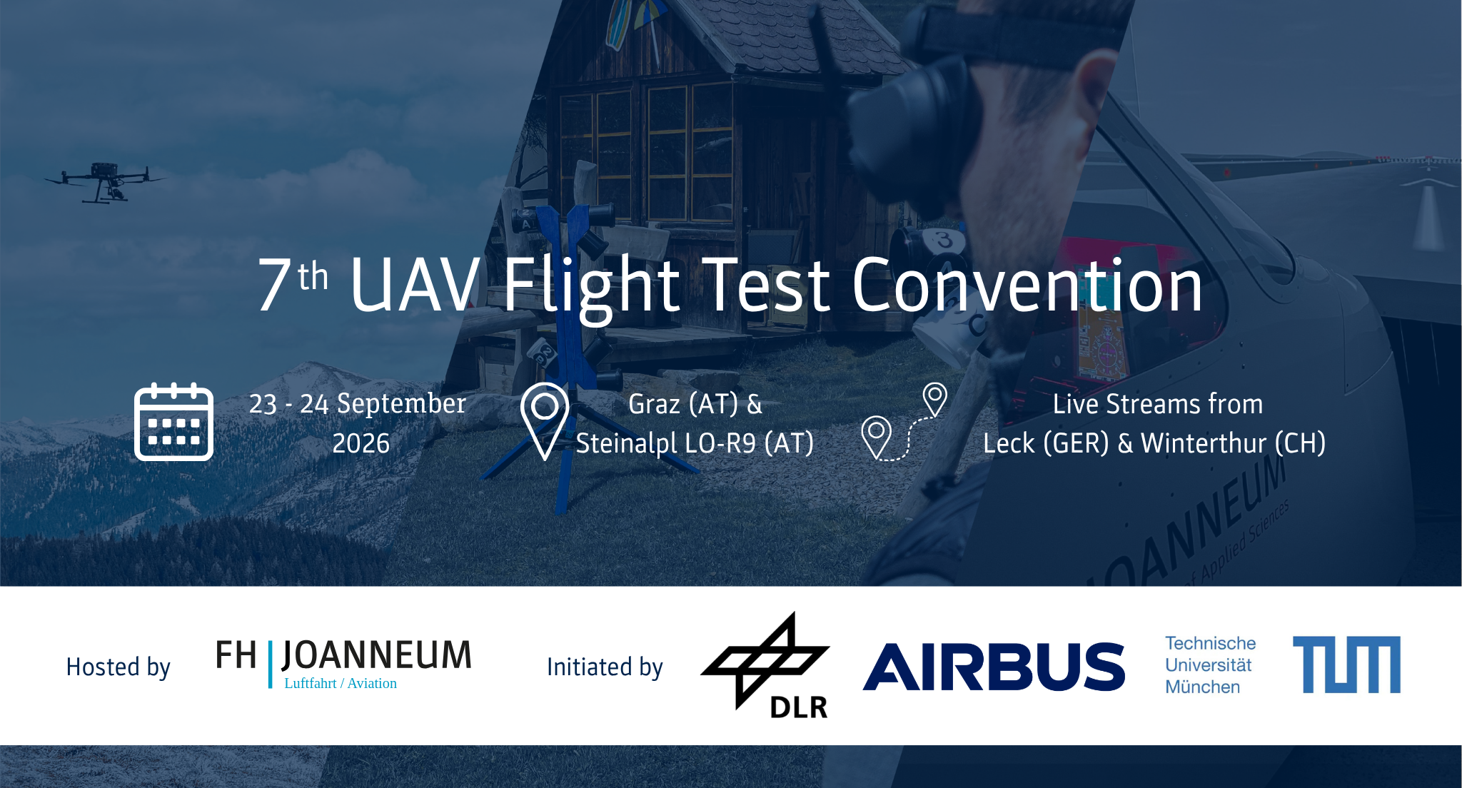 7th UAV Flight Test Convention